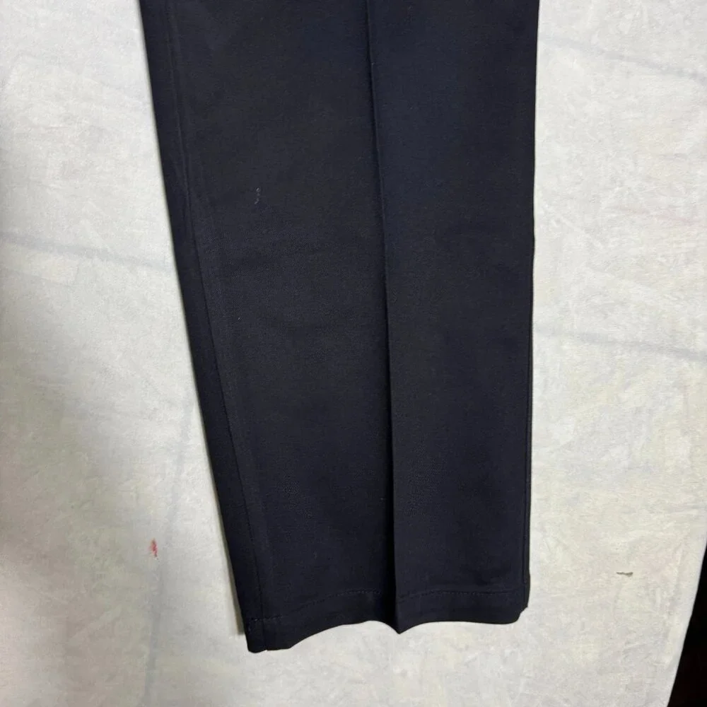 Timber Creek By Wrangler Ultimate Khakis Pant Mens Black Stain Blocker 32X30 NWT